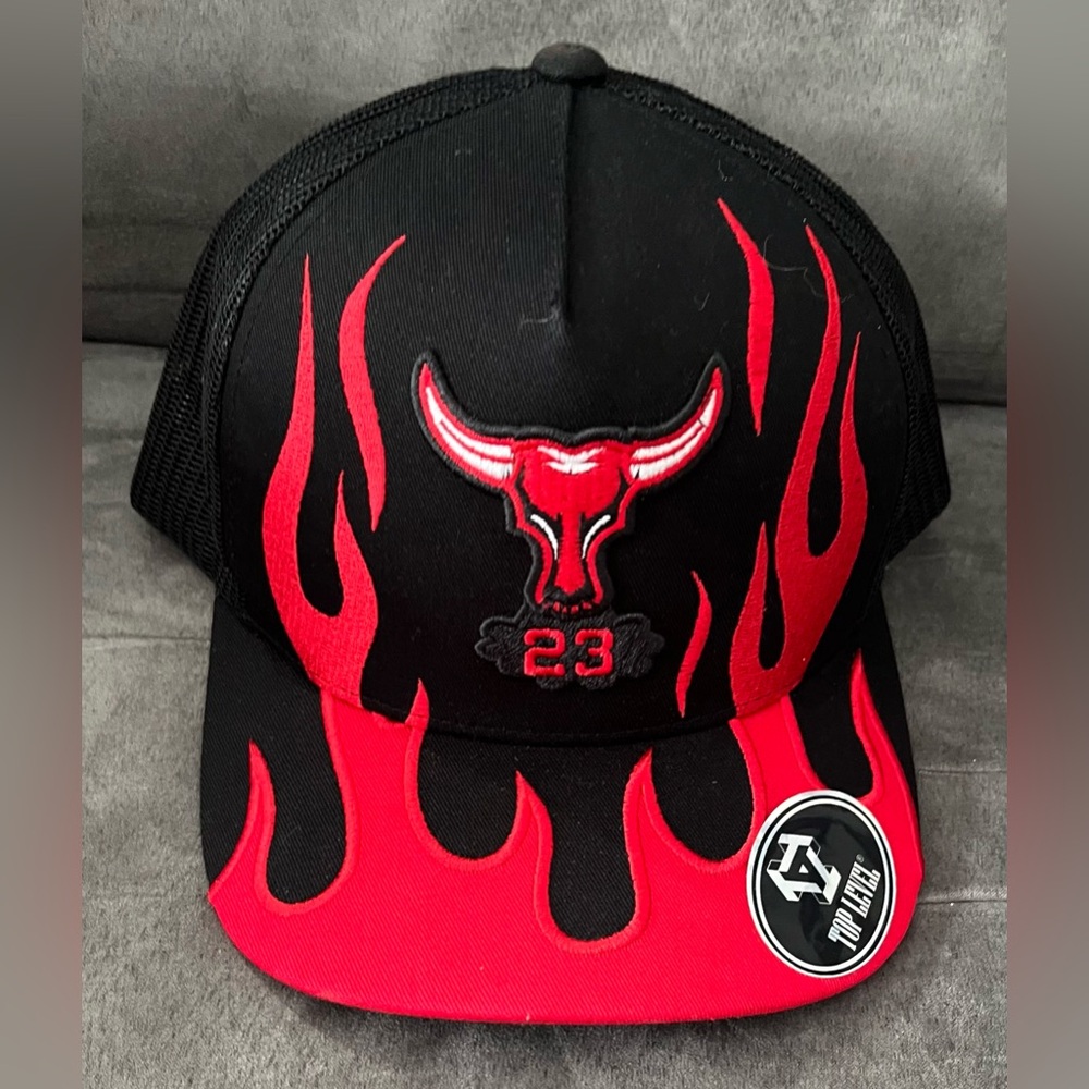 Michael Jordan Chicago Bulls Adjustable Hat, New